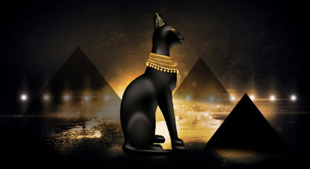 باستت-گربه-مصر باستان